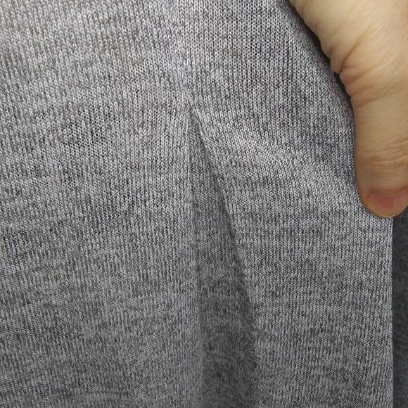 Mia & Tess Lace Hem Layered Look Tunic Top Pullover Blouse Shirt Size Medium - Picture 7 of 11